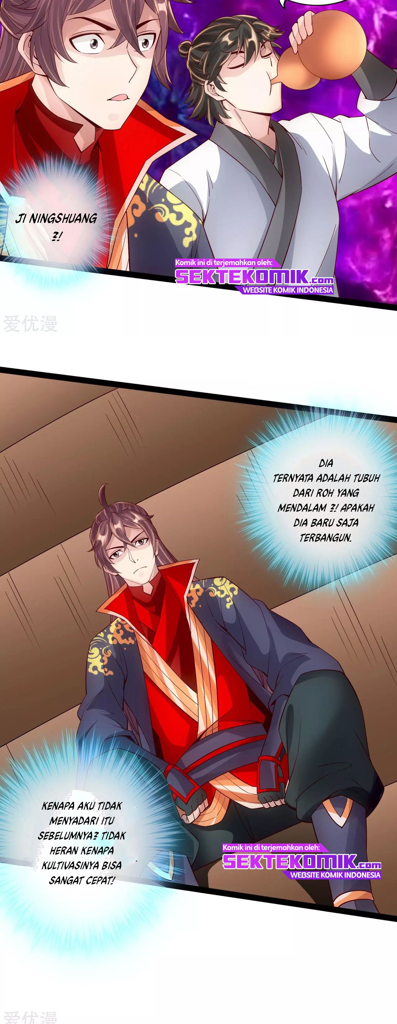 Xianwu Dizun Chapter 100 Gambar 10